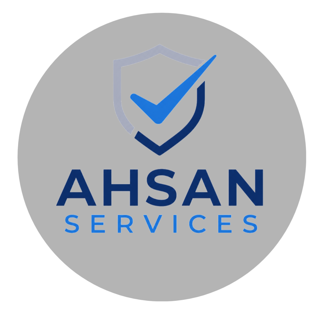 Ahsan Services official logo